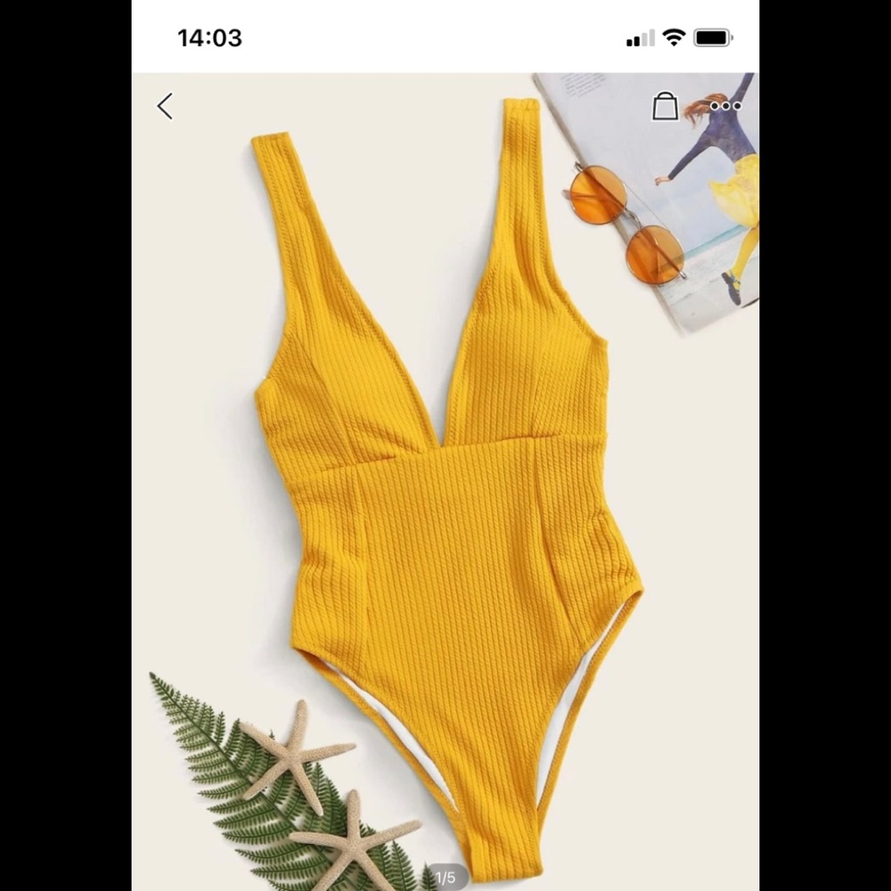 Beautiful one piece bathing suit